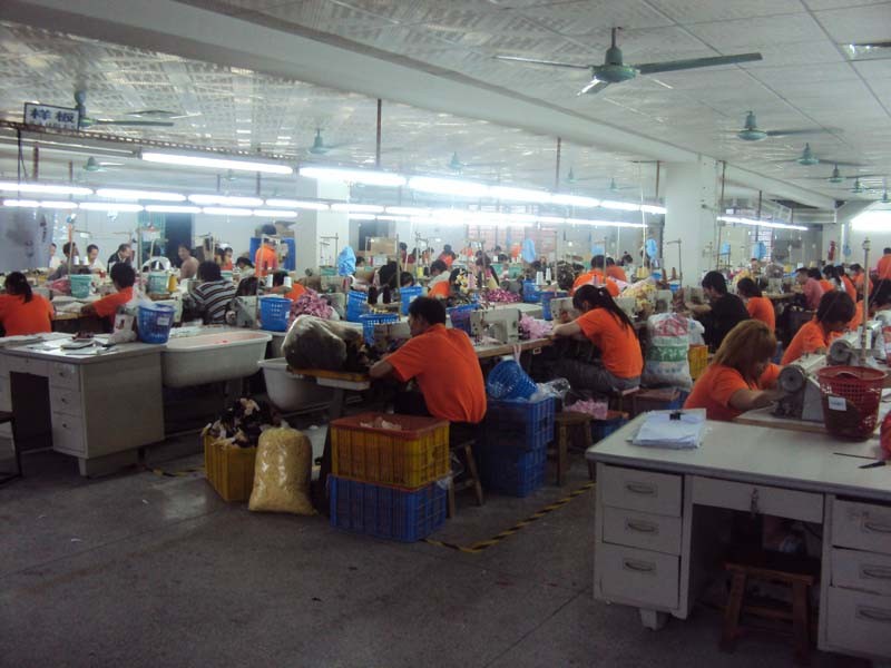 Chiny Dongguan City Fuwang Toys Co., Ltd profil firmy