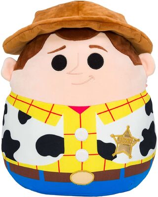 Najdelikatniejsze pluszowe poduszki Squishmallows z Disney World, wybór 25 cm