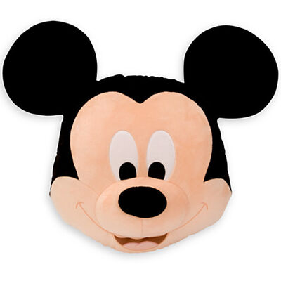 16 Inch Black Pink Disney Stuffed Animals Cushion And Pillow Pack