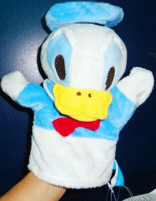 12 Inch Disney Donald Duck Plush Finger Puppets Custom Super Soft