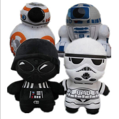 Hot Cute Star Wars Disney Cartoon Plush Dolls For Promotion Playing 20cm