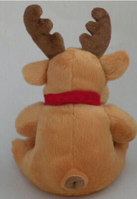 Coca Cola Moose / Reindeer Stuffed Animal Toys Personalized Plush Toys