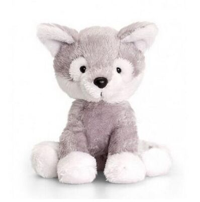 Wild Animal Husky / Giraffe / Donkey / Lemur / Meerkat Stuffed Plush Toys 15cm