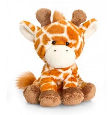 Wild Animal Tiger Panda Lion Cow Giraffe Stuffed Animal Toys Brown