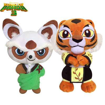 Cute Kungfu Panda 3 Tigress Cartoon Stuffed Plush Toys For Promotion Gifts