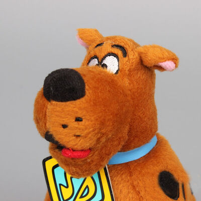 8inch Original Brown Cartoon Plush Toys Scooby Doo Sitting Pose Stuffed Animal