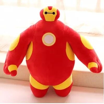 20cm Lovely Big Hero 6 and Avengers Stuffed Plush Toys For Kids