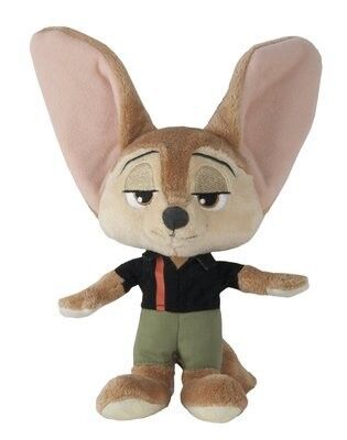 Disney Cartoon Characters Zootopia Stuffed Cartoon Plush Toys 9 inch