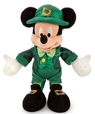 10 inch Disney Plush Toys Ireland World Showcase Disney Stuffed Animals