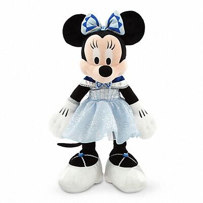 Disneyland Diamond Celebration Plush Mickey Mouse and Minnie Mouse