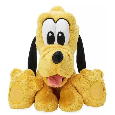 Disney Big Feet Pluto Płaszcz Mękkie Zabawki 25cm