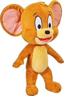 Tom & Jerry 16inch Jumbo Plush Jerry Multicolor Cartoon Plush Toys For Kids / Children
