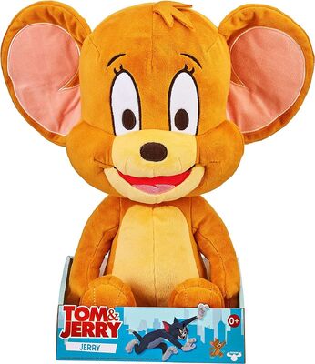 Tom & Jerry 16inch Jumbo Plush Jerry Multicolor Cartoon Plush Toys For Kids / Children