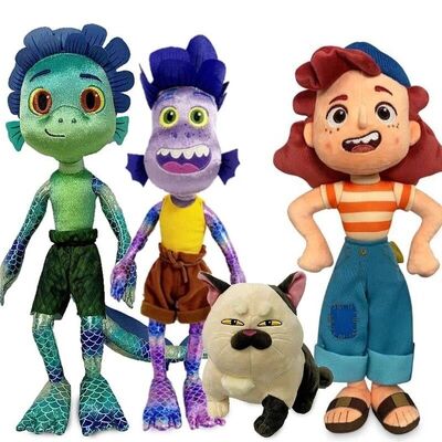 Disney Pixar Luca And Alberto Plush Soft Toys 17inch