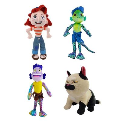 Disney Pixar Luca And Alberto Plush Soft Toys 17inch