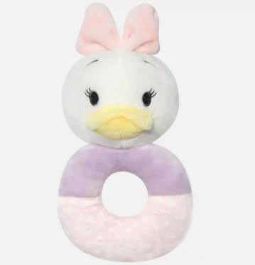 Cute Disney Baby Rattle Plush toys 17cm