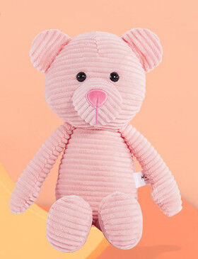 Cute and Lovely Corduroy Material Teddy Bear soft Toys 14inch