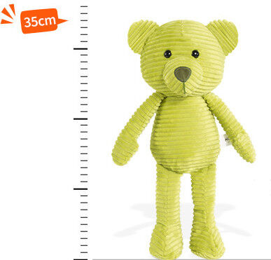 Cute and Lovely Corduroy Material Teddy Bear soft Toys 14inch