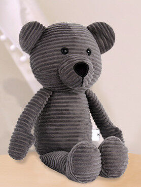 Cute and Lovely Corduroy Material Teddy Bear soft Toys 14inch