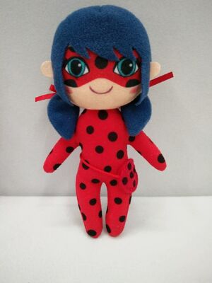 Fashion Cartoon Plush Toys , Miraculous Ladybug Toy Stuffed Animals 6 Inch