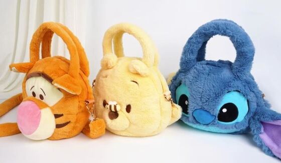 Disney Kobiety torebki na ramię Cross Handbags torebki torebki Crossbody torebki plusz torebki