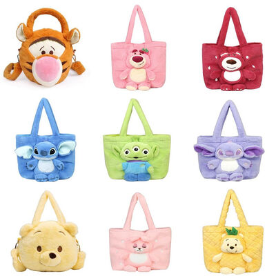 Disney Kobiety torebki na ramię Cross Handbags torebki torebki Crossbody torebki plusz torebki