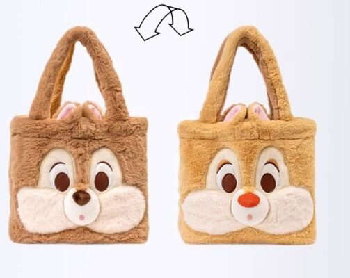 Kobiety Disney Odwracalne Krzyżowe Borówki Borówki Torby Płaszcz