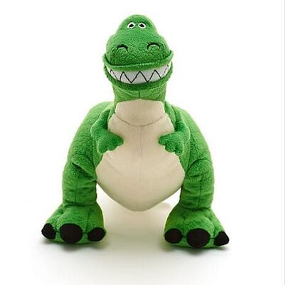 Original Disney Rex Dinosaur Bean Small Cartoon Disney Soft Toys 20cm