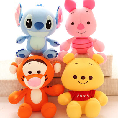10 Inch New Disney Mickey and Minnie With Foam Particle Material / Nanoparticles Disney Soft Toys