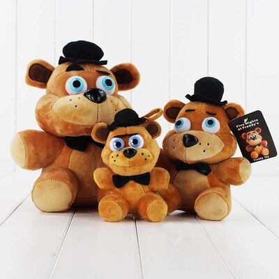 Five Nights at Freddy's Cartoon Plush Toys 20cm For Promotion