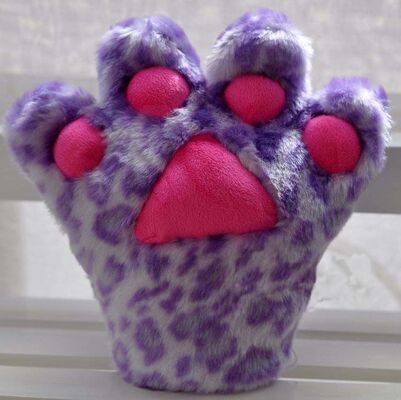 Plush Paw Gloves Hand Puppet stuffed Animal Plush Toys For Promotion Gifts