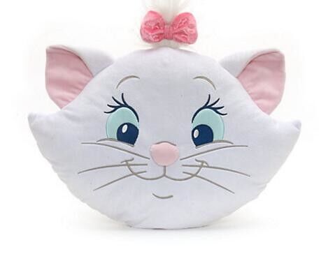 Original Disney Marie Big Face Cushion Big Head Cushions And Pillows