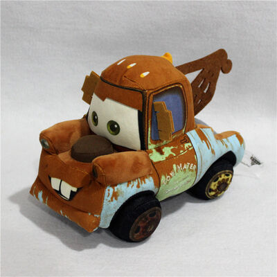 New Plush Disney Roadster Racers Cars 3 Lightning McQueen Mater
