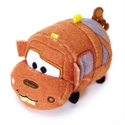 New Original Disney Roadster Racers Cars Toys 3 Tsum Tsum Cartoon Plush Toys 10cm