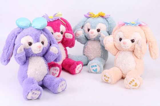 New Disney Duffy Stella Lou Rabbit Stuffed Toys 25cm / 48cm