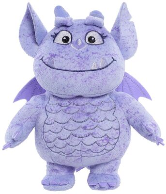 Original Disney Cartoon Vampirina Plush Soft Toys SGS / ITS Certification