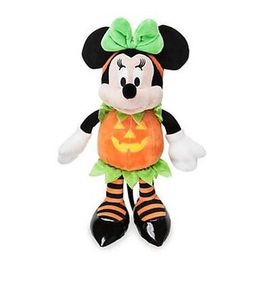Disney Mickey and Minnie Soft Plush Toy , 8 Inch Stuffed Toys