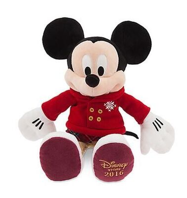 Disney Mickey and Minnie Soft Plush Toy , 8 Inch Stuffed Toys