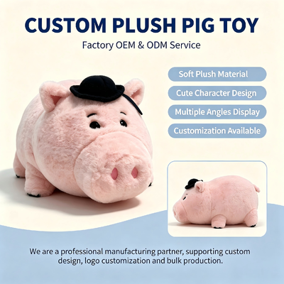 Cute Story Disney Animation Character Plush Toys OEM dla światowych importerów zabawek