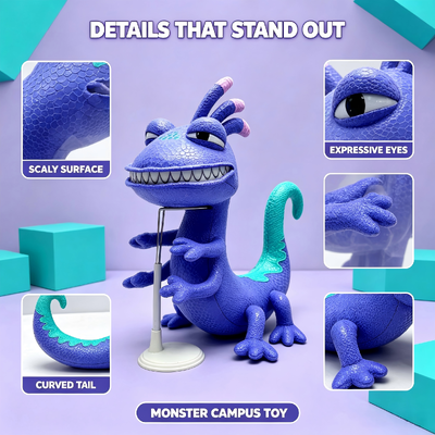Potwory, Inc. Randall Boggs Disney Cartoon Plush Dolls For Brands