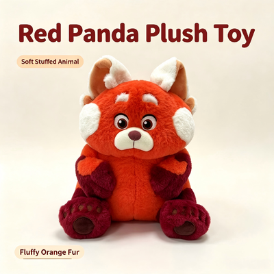 Dzieci, prezenty i kolekcjonerzy Disney Plush Toys Mei Mei / Red Panda Mei