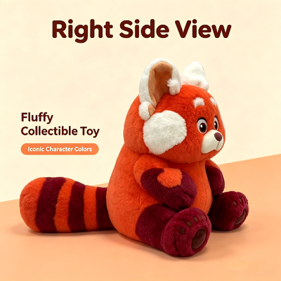 Dzieci, prezenty i kolekcjonerzy Disney Plush Toys Mei Mei / Red Panda Mei