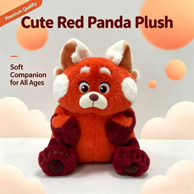 Dzieci, prezenty i kolekcjonerzy Disney Plush Toys Mei Mei / Red Panda Mei