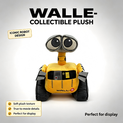 Urocza pluszowa zabawka WALL-E z Disney Pixar 35*15*15cm