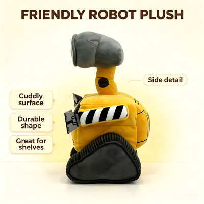 Urocza pluszowa zabawka WALL-E z Disney Pixar 35*15*15cm