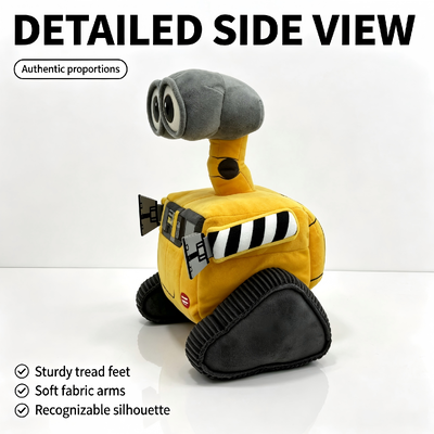 Urocza pluszowa zabawka WALL-E z Disney Pixar 35*15*15cm