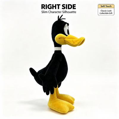Zabawki pluszowe Kaczor Daffy z Looney Tunes Disney ze 100% bawełny PP