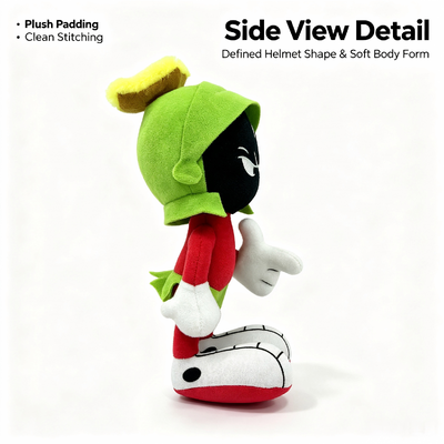 Pluszowe zabawki Marvin Martian Looney Tunes Disney dla dzieci od 3 lat