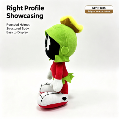 Pluszowe zabawki Marvin Martian Looney Tunes Disney dla dzieci od 3 lat