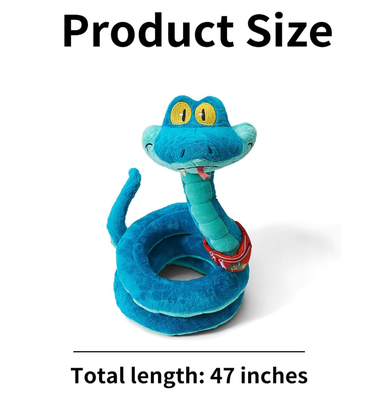Urocza pluszowa zabawka Gary De'Snake Disney miękkie zabawki 35*12*15cm